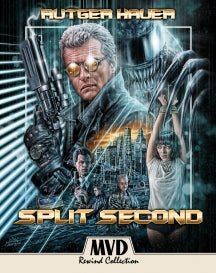 Split Second - New Blu - Ray