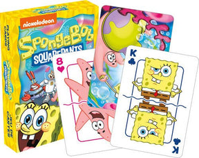 Spongebob Cast Playing Cards - Cards/Board Games