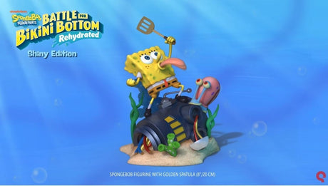 Spongebob Squarepants:Battle for Bikini Bottom F.U.N.Edition - Toys