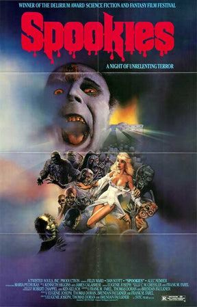 Spookies Poster 11x17