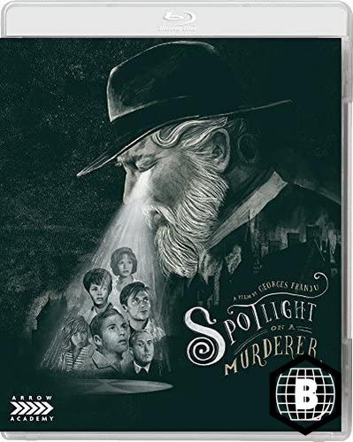 Spotlight On A Murderer (Region B)