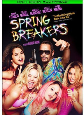 Spring Breakers DVD