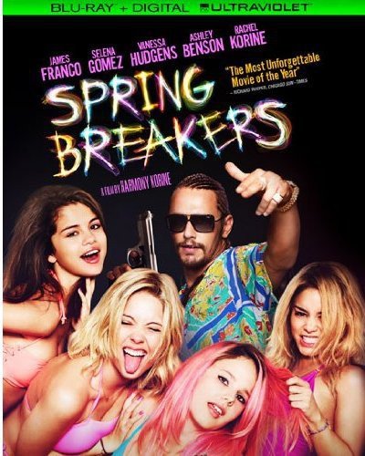 Spring Breakers - New Blu - Ray