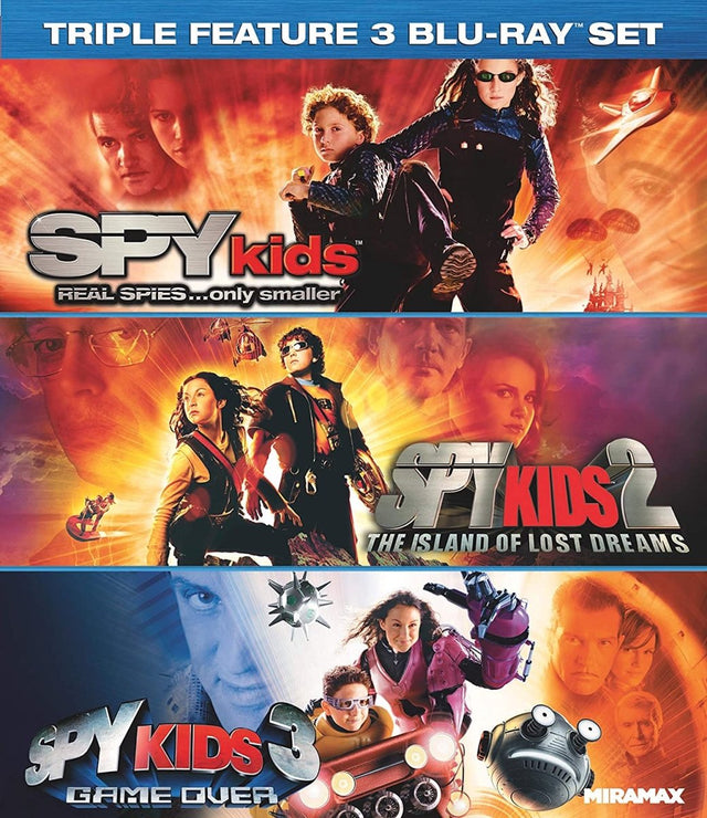 Spy Kids 3 Movie Collection - New Blu - Ray