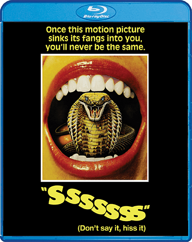 Sssssss - New Blu - Ray