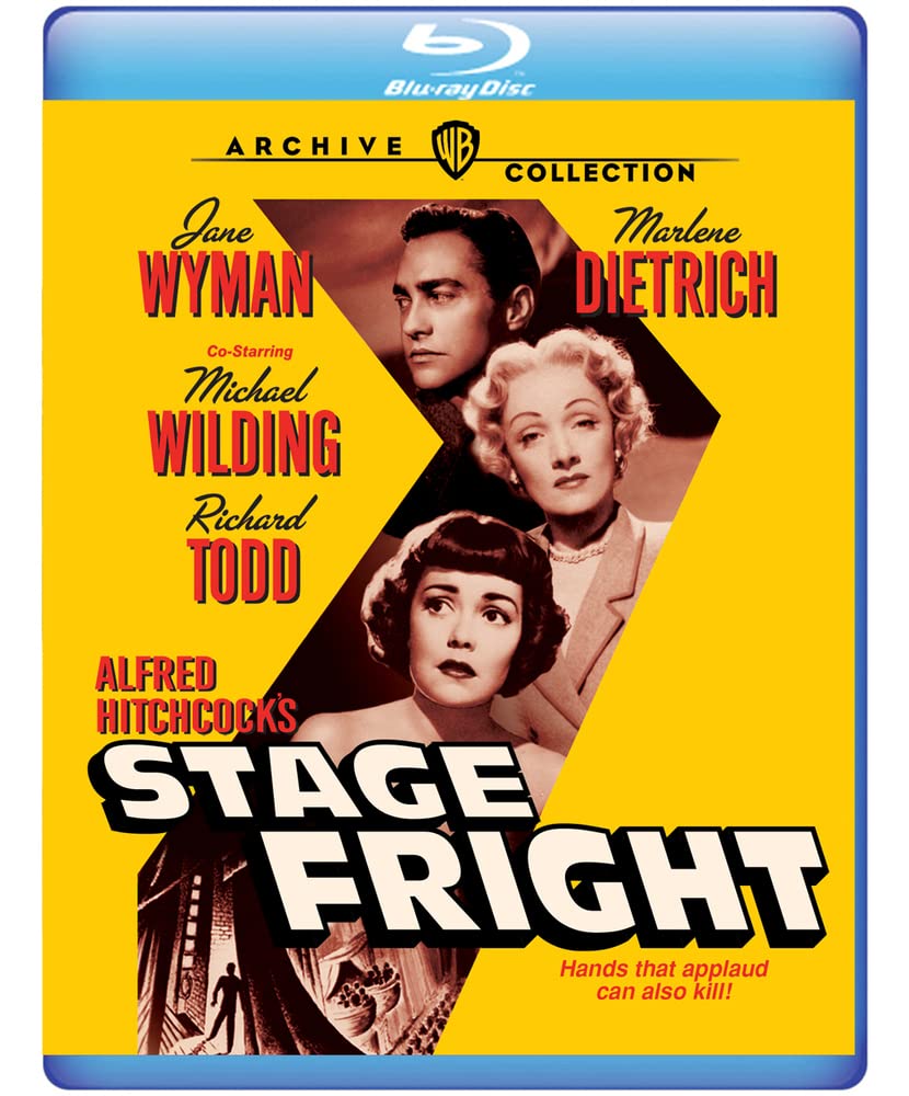 Stage Fright (1950) USED
