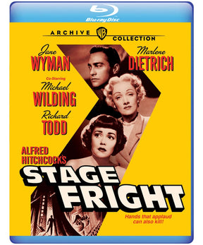 Stage Fright (1950) USED