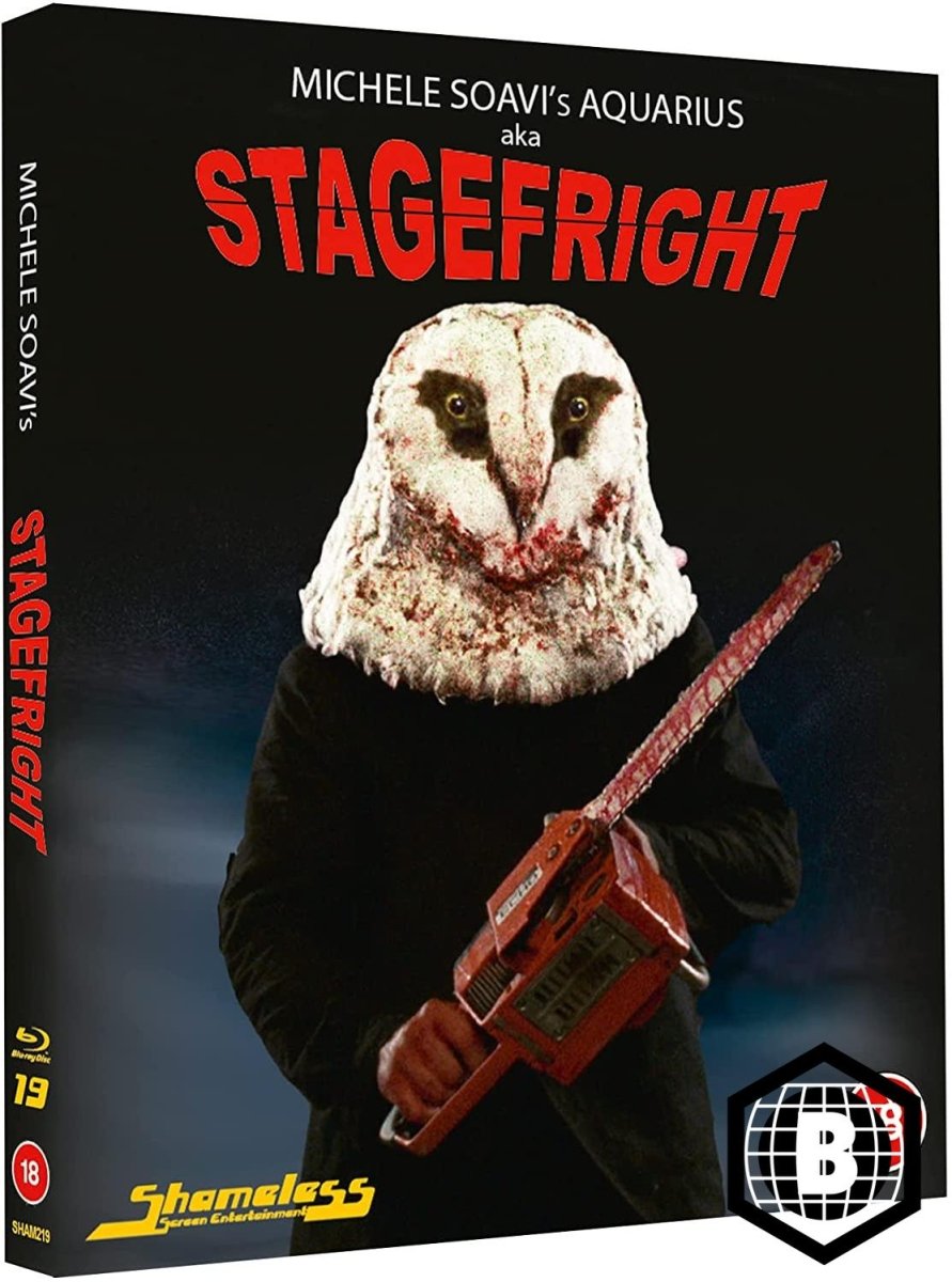 Stagefright (Limited Edition, Region B) w/SLIP - New Blu-Ray