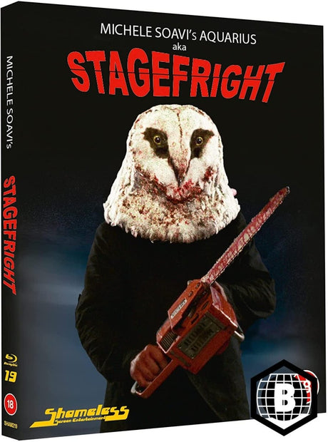 Stagefright (Limited Edition, Region B) w/SLIP