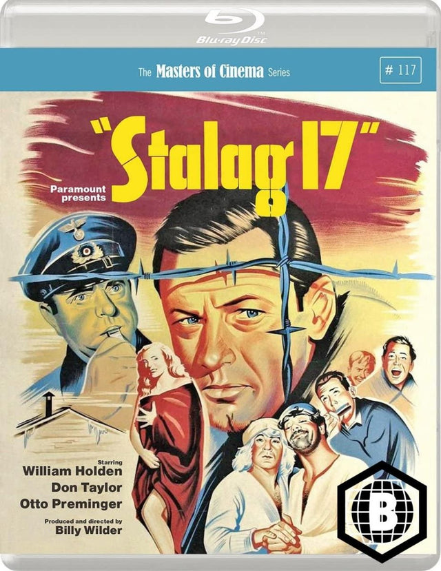 Stalag 17 (Region B) - New Blu - Ray