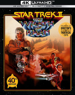 Star Trek II: The Wrath of Khan (4K UHD)