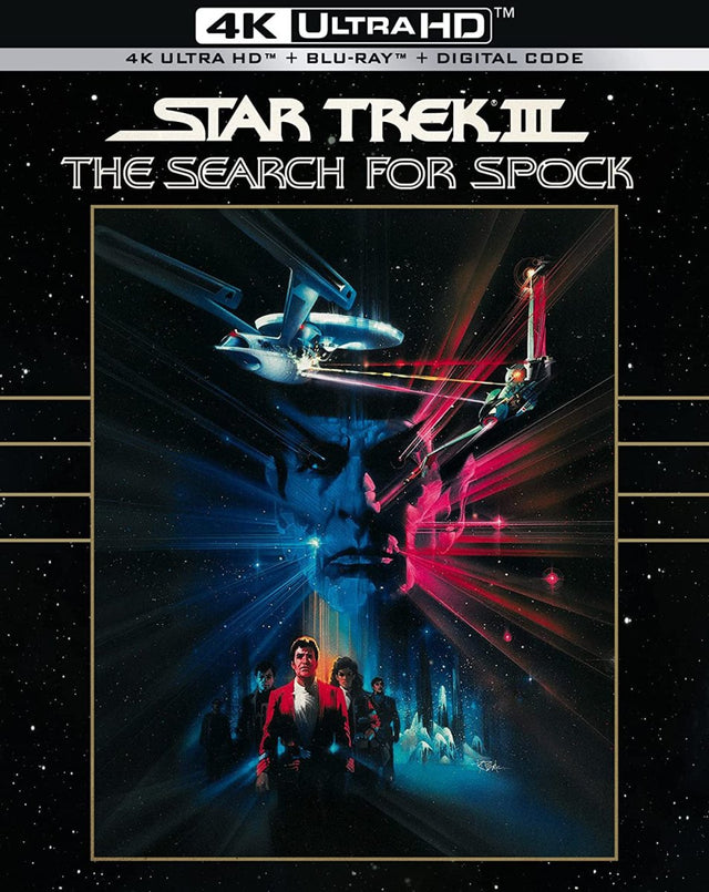 Star Trek III: The Search For Spock (4K UHD) w/SLIP