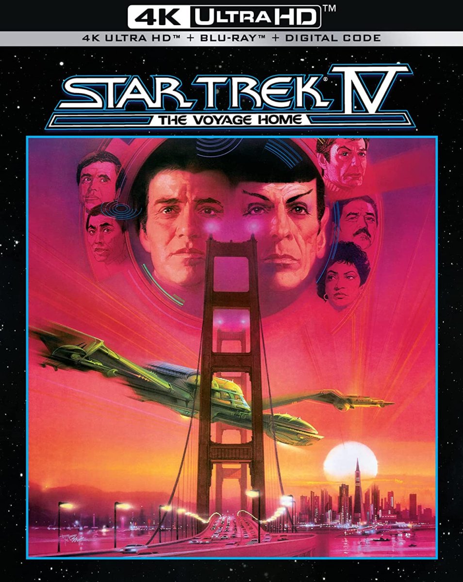Star Trek IV: The Voyage Home (4K UHD) w/SLIP