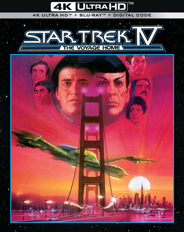 Star Trek IV: The Voyage Home (4K UHD) w/SLIP