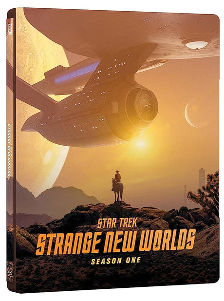 Star Trek: Strange New Worlds: Season One (Limited Edition Steelbook) - New Blu - Ray