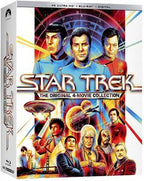Star Trek: The Original 4-Movie Collection 4K UHD USED