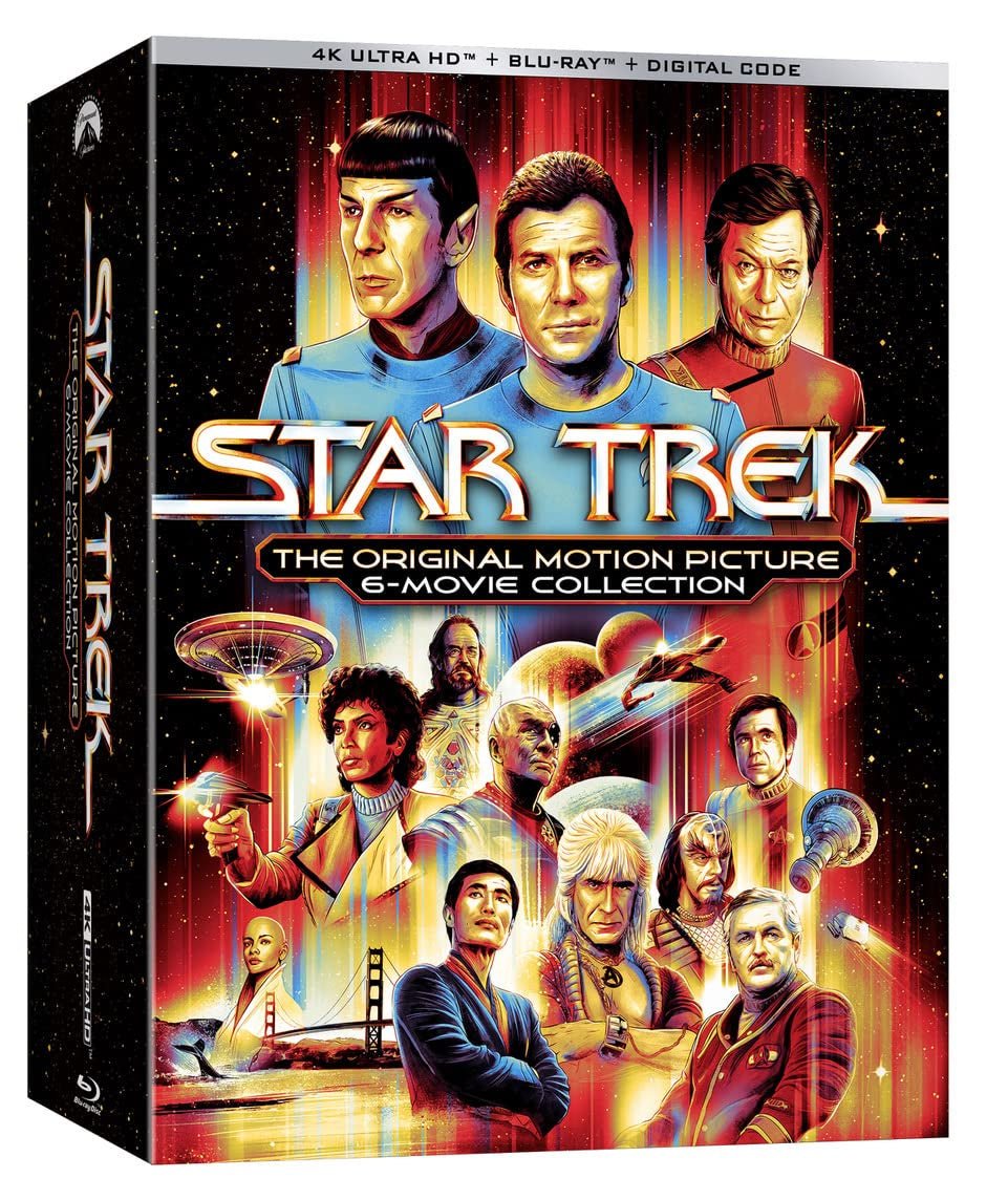 Star Trek: The Original Motion Picture 6-Movie Collection (4K UHD