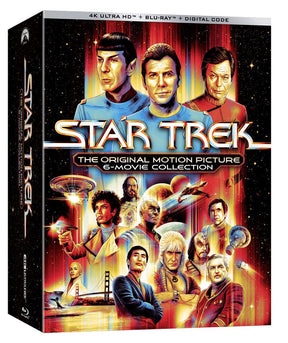 Star Trek: The Original Motion Picture 6 - Movie Collection (4K UHD) - New 4K UHD