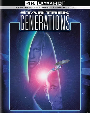 Star Trek VII: Generations (4K UHD) w/SLIP - New 4K UHD