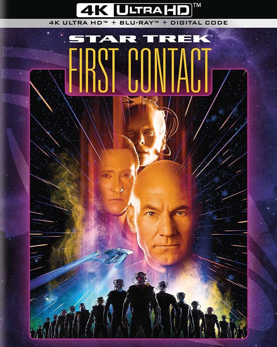 Star Trek VIII: First Contact (4K UHD) - New 4K UHD