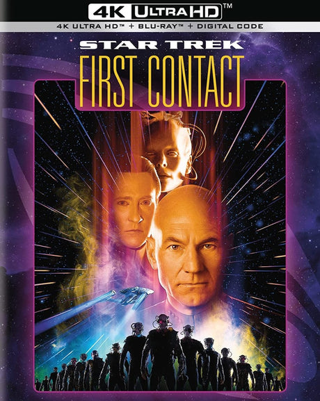 Star Trek VIII: First Contact (4K UHD) - New 4K UHD
