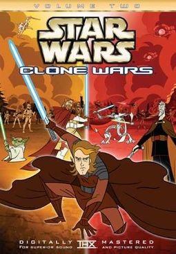 Star Wars Clone Wars Volume Two DVD USED - Used DVD