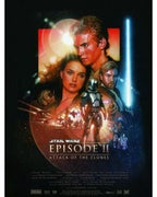 Star Wars Episode II Poster PICKUP ONLY - Posters/Stickers/Art