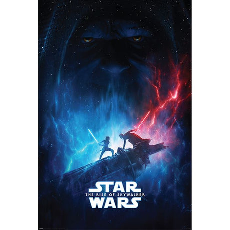 Star Wars Episode IX Style B Poster PICKUP ONLY - Posters/Stickers/Art