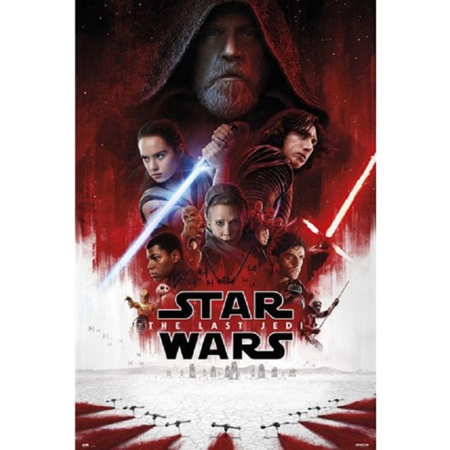 Star Wars Episode VIII Poster PICKUP ONLY - Posters/Stickers/Art