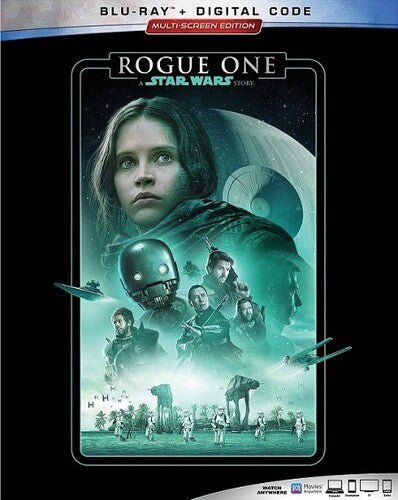Star Wars Rogue One - New Blu - Ray