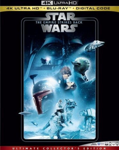 Star Wars: The Empire Strikes Back (4K UHD) - New 4K UHD