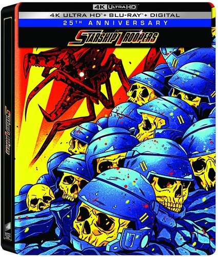 Starship Troopers (4K UHD, Limited Edition Anniversary Steelbook) - New 4K UHD