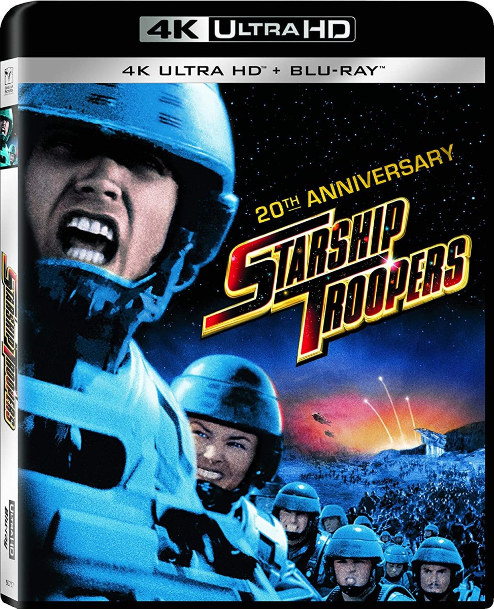 Starship Troopers (4K UHD) - New 4K UHD