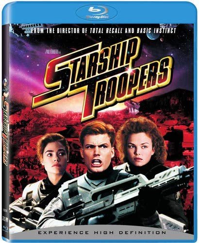 Starship Troopers - New Blu - Ray