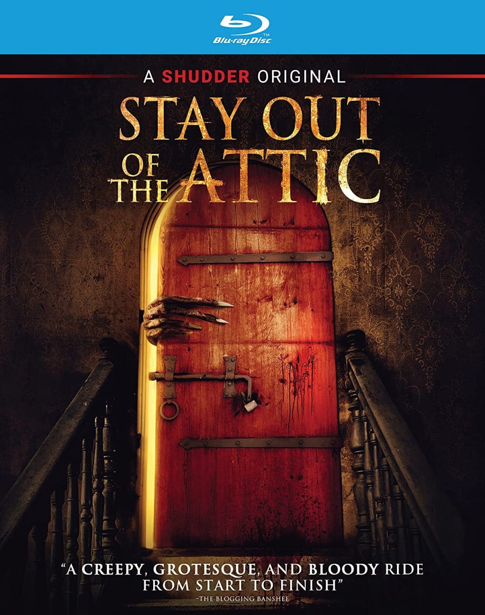 Stay Out of the Attic w/SLIP - New Blu - Ray