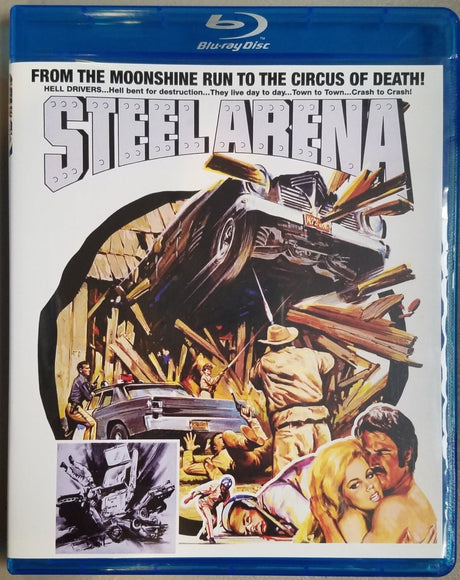 Steel Arena USED - Used Blu - Ray