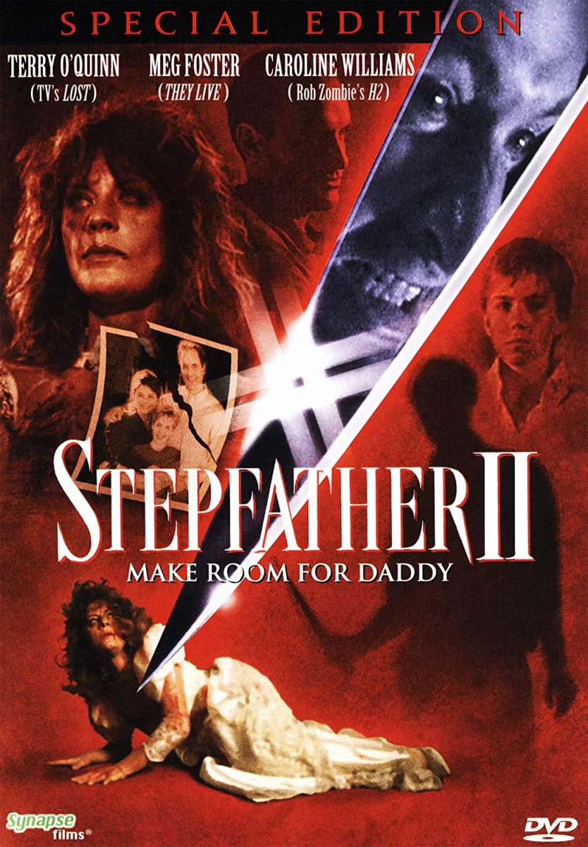 Stepfather II: Make Room for Daddy (DVD) - New DVD