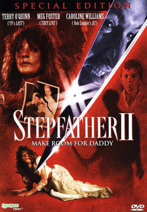 Stepfather II: Make Room for Daddy (DVD) - New DVD