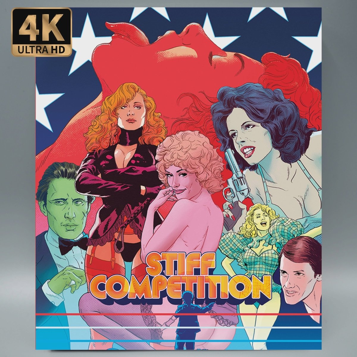 Stiff Competition (4K UHD) w/SLIP - New 4K UHD