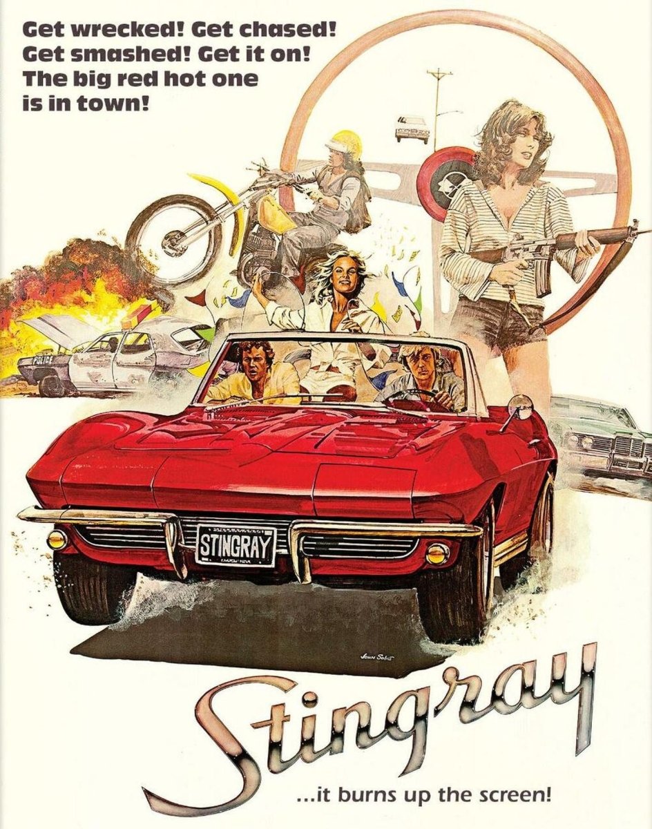 Stingray w/SLIP