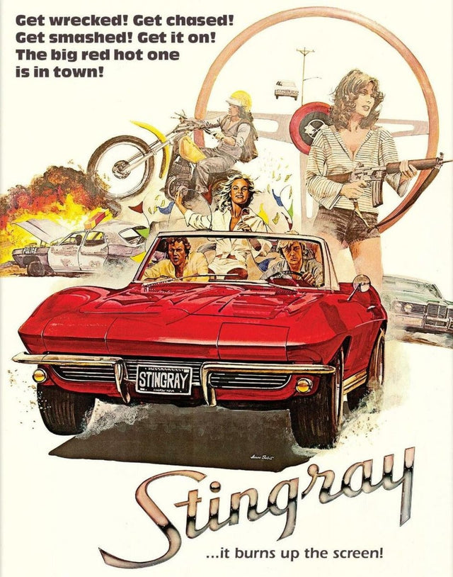 Stingray w/SLIP