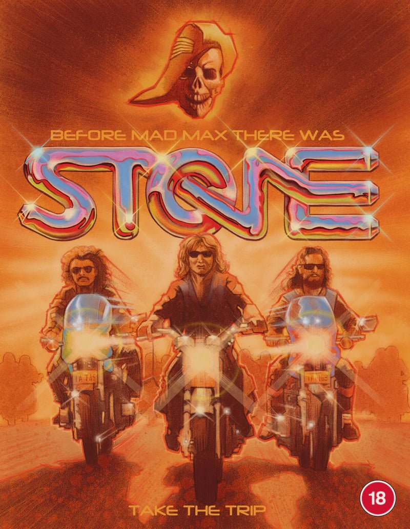 Stone (Limited Silverboard Slip, Region B) - New Blu - Ray