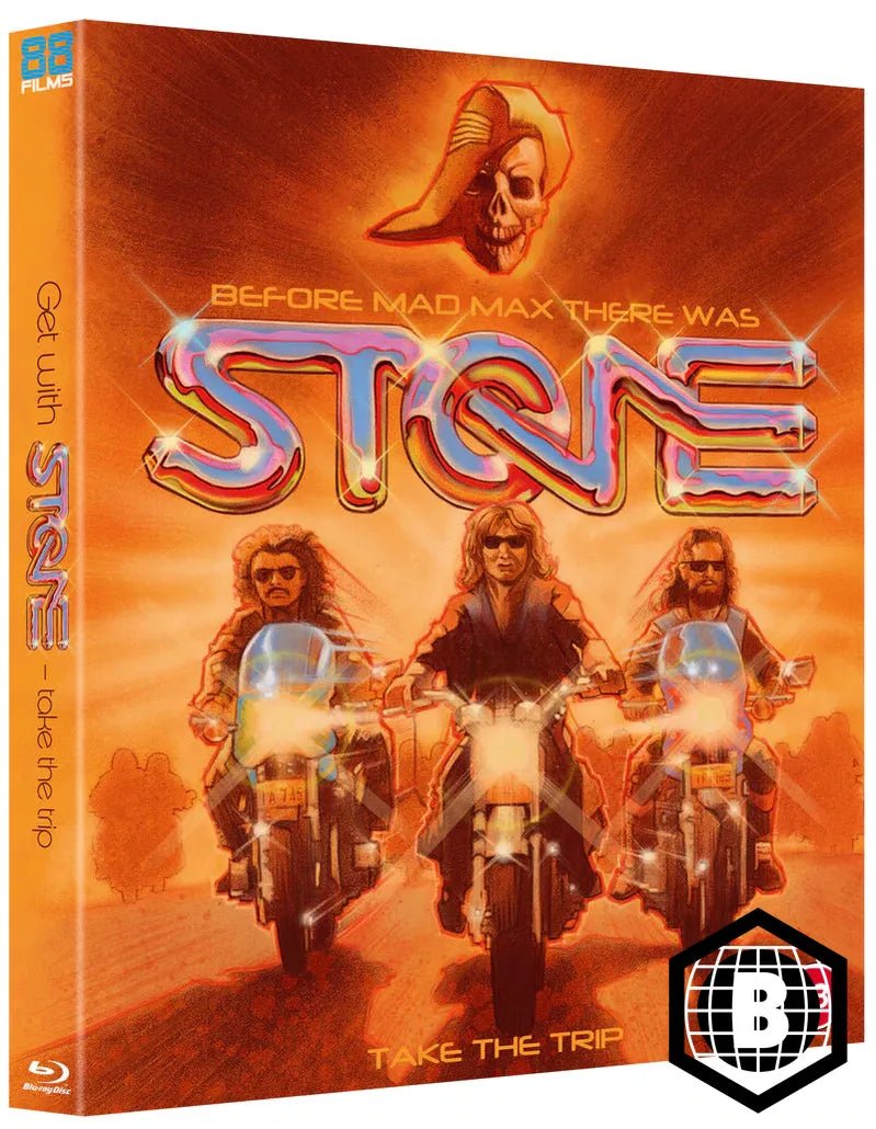 Stone (Limited Silverboard Slip, Region B)