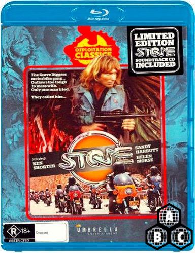 Stone w/SLIP (Region Free) - New Blu - Ray
