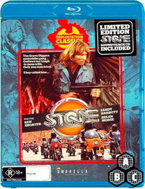 Stone w/SLIP (Region Free) - New Blu - Ray