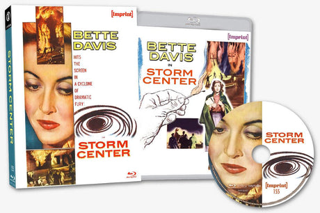 Storm Center (Limited Edition, Region Free) w/SLIP - New Blu - Ray