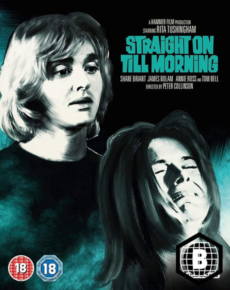Straight On Till Morning (Region B) w/SLIP