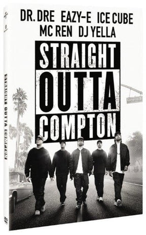 Straight Outta Compton - New Blu - Ray