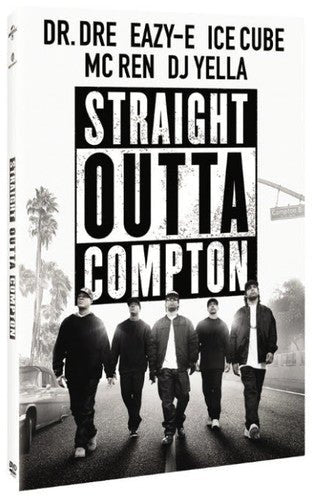 Straight Outta Compton - New Blu - Ray