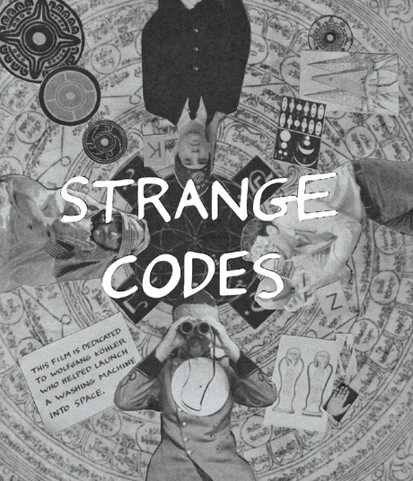 Strange Codes - New Blu - Ray